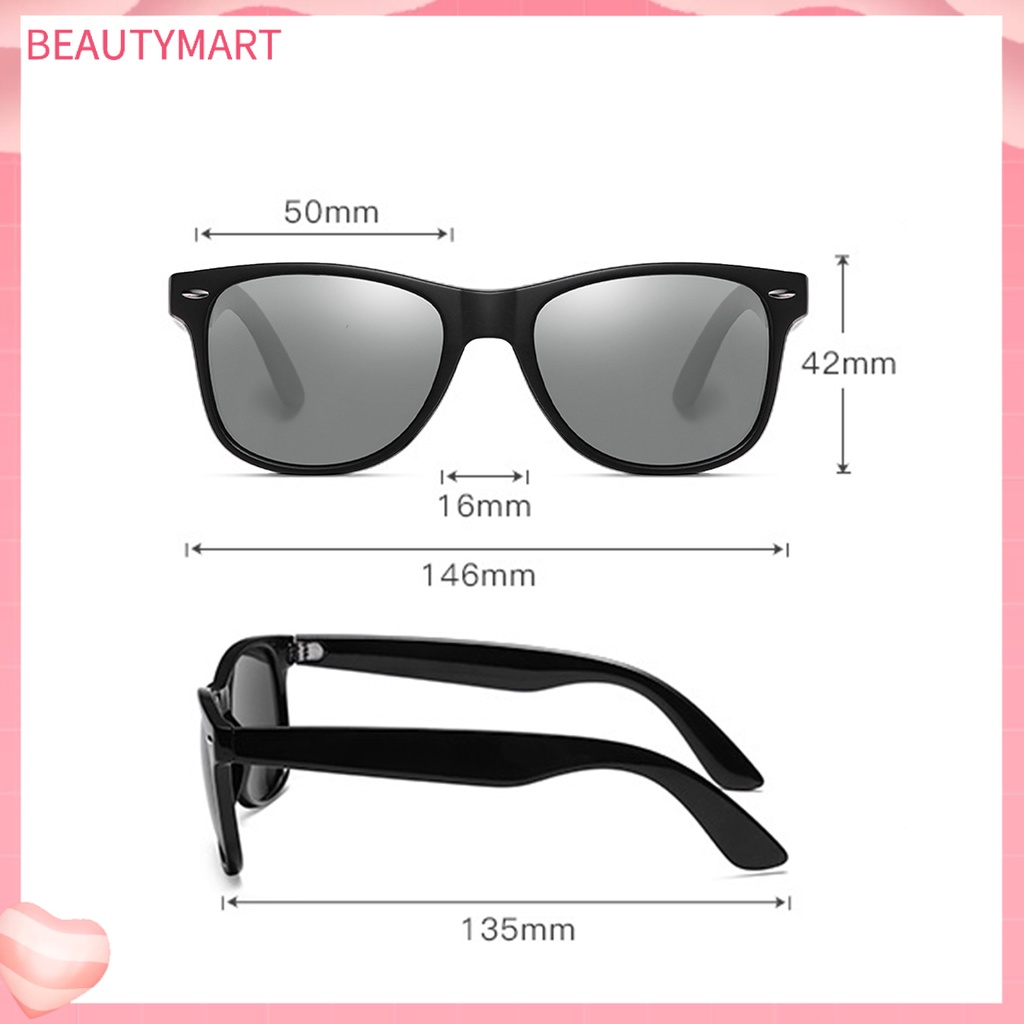Kính Mát Du Lịch Chống Tia UV Phản Quang Nhiều Màu Tùy Chọn