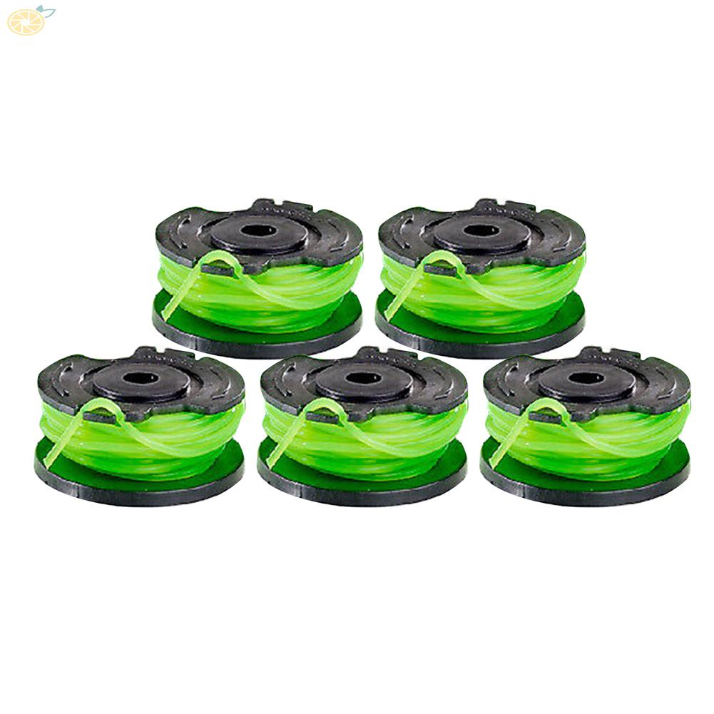 【VARSTR】Easily Replace Your Trimmer Spools with Toro Compatible 88545 Trimmer Spools Pack of 5