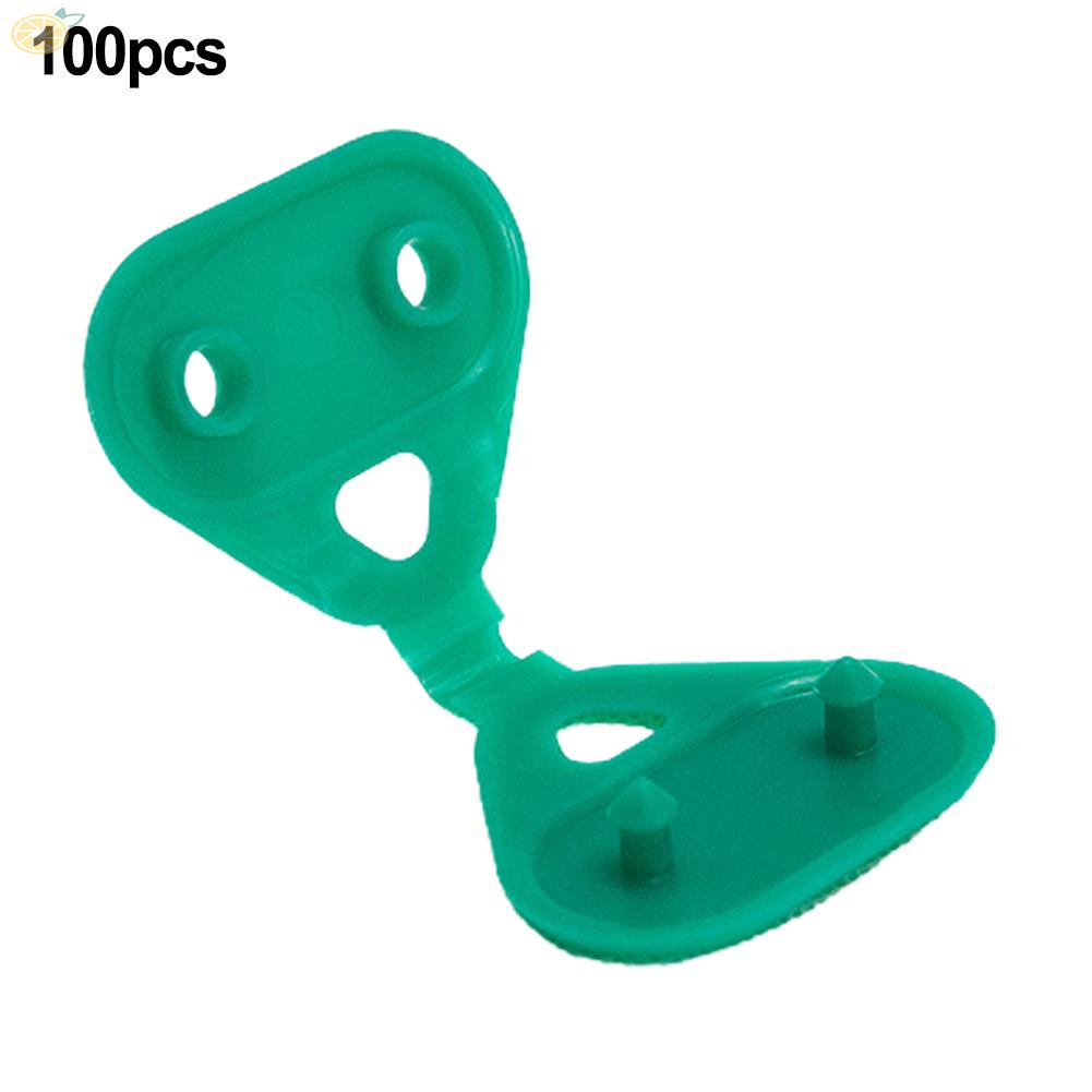 【VARSTR】Shade Net Clips Sunshade Net Clip Fixing Clip For Sunscreen Nets Greenhouse Brand New