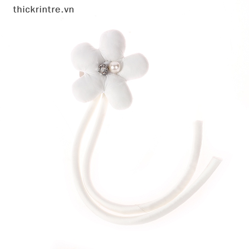 Ghim Cài Áo Hình Chiếc Nón Và Hoa 3D Chất Liệu Cotton Dễ Thương Xinh Xắn