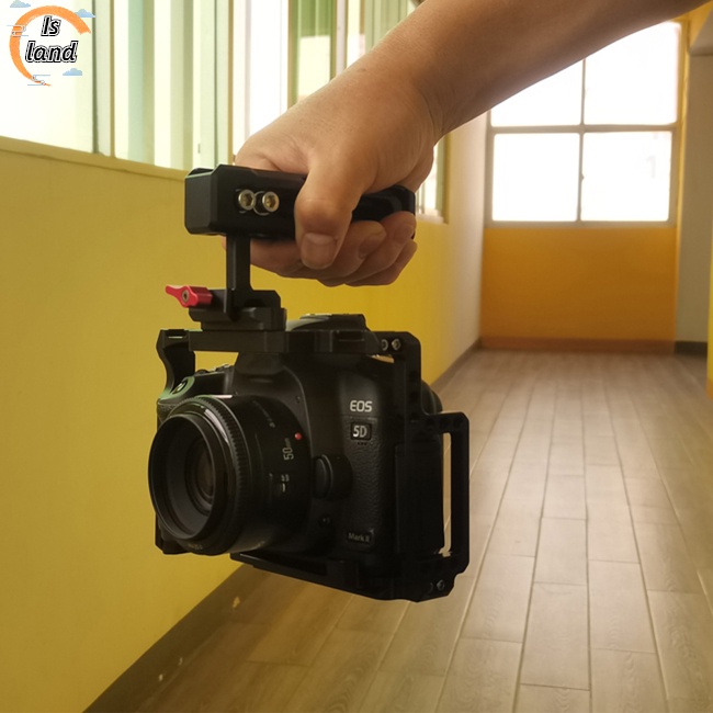 Tay Cầm Máy Ảnh Có Lỗ Xoay 360 Độ Tiện Dụng