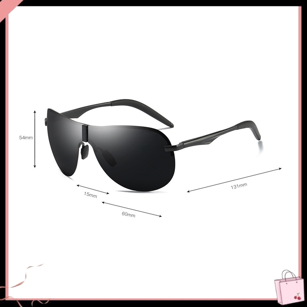 Kính Mát Phân Cực Chống Tia UV Chống Lóa Dành Cho Nam