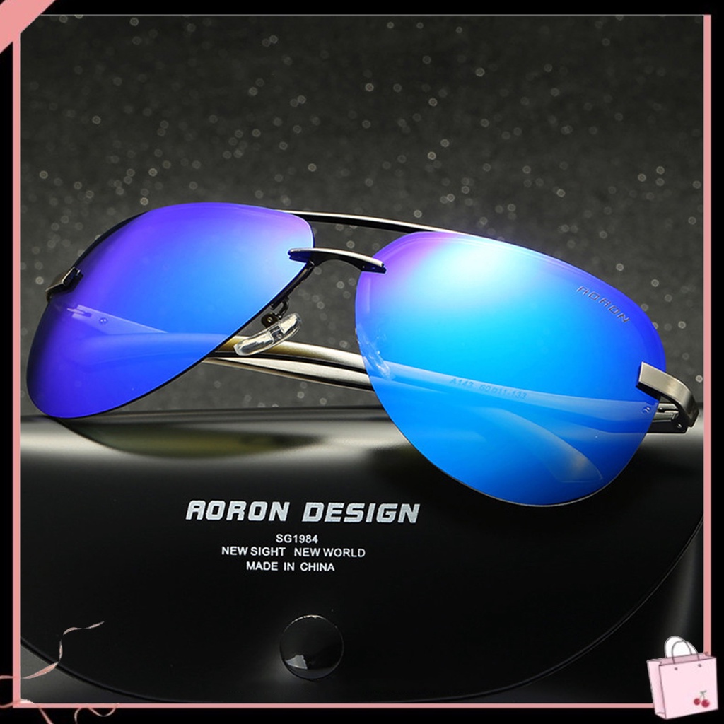 Kính Mát Phân Cực Chống Tia UV400 Phân Cực Bảo Vệ Mắt Khi Lái Xe Dành Cho Nam Và Nữ