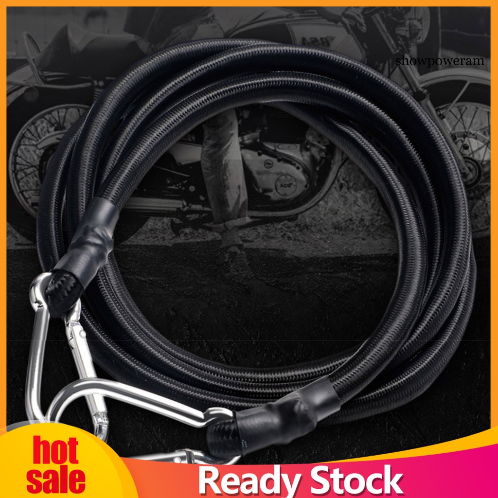 Sp-bike Dây Đai Buộc Hành Lý Bằng Nylon Chải Khóa Tốt Chống Va Chạm Cho Xe Máy