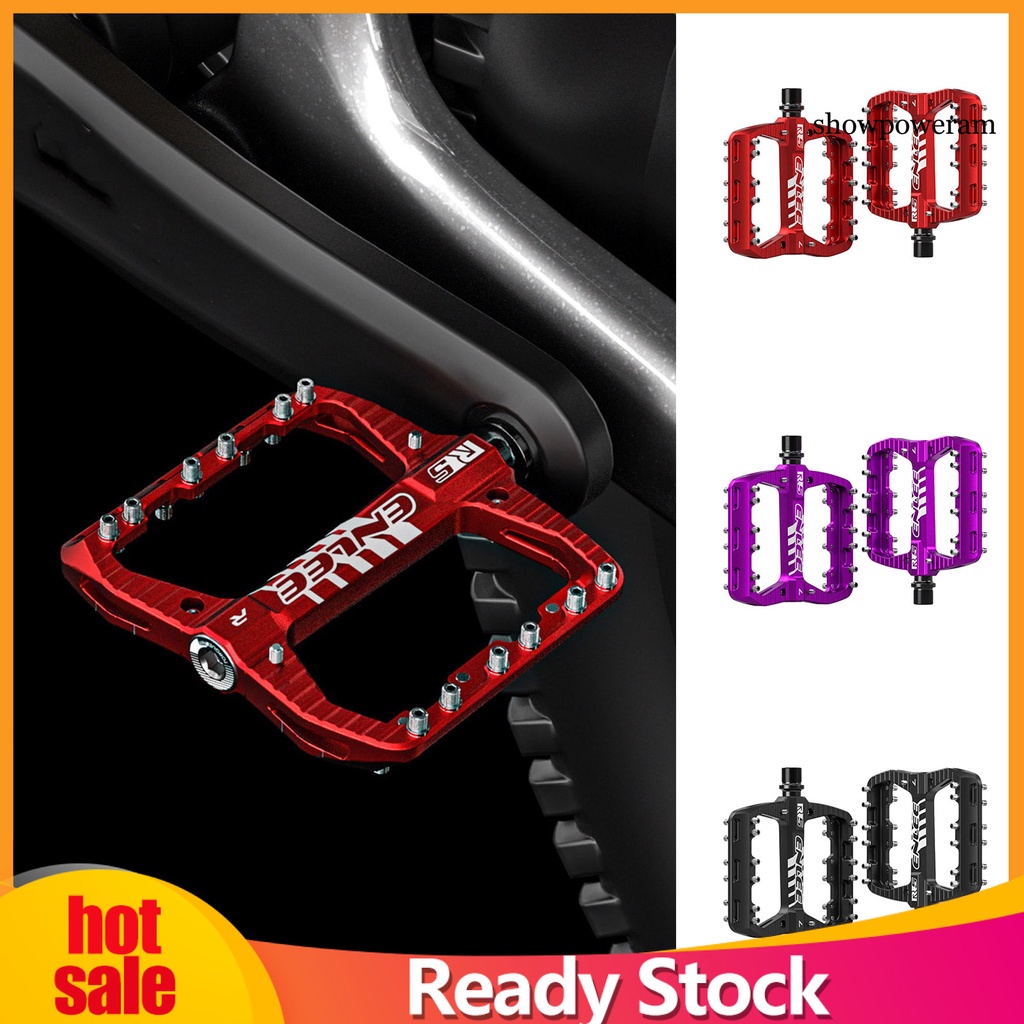 Set 1 Cặp Bàn Đạp Rỗng Chịu Lực Tốt Chống Trượt Chống Trầy Dành Cho Xe Đạp MTB