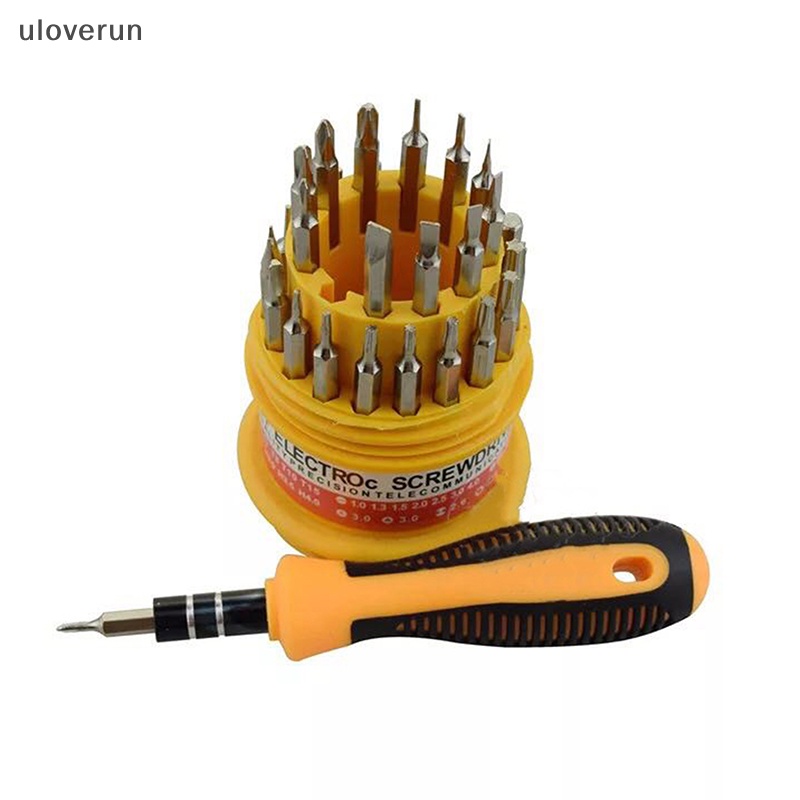 Bộ Tua Vít 31 Món Mini Sửa Chữa Tiện Dụng