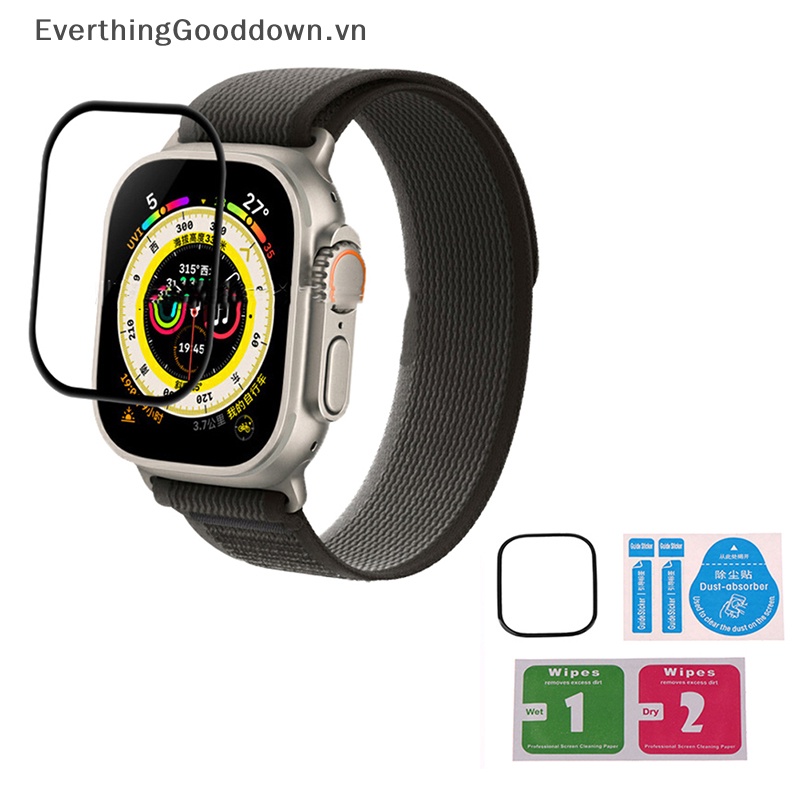 Kính Cường Lực Bảo Vệ Màn Hình Đồng Hồ Ultra 49mm