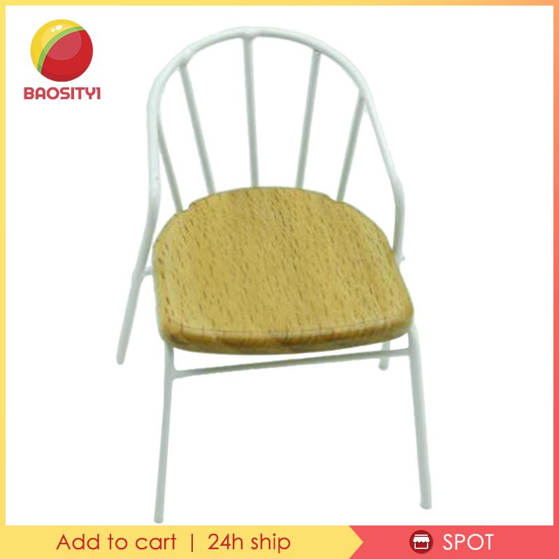 [Baosity1] Ghế Bập Bênh Mini Cho Nhà Búp Bê