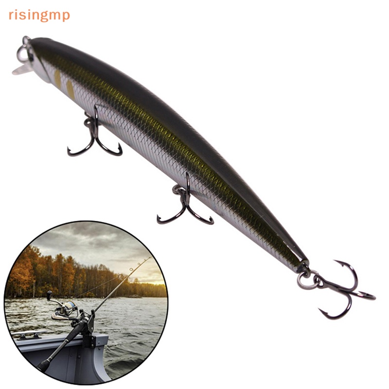 Mồi Câu Cá Giả Bằng Nhựa Cứng 13cm 15g