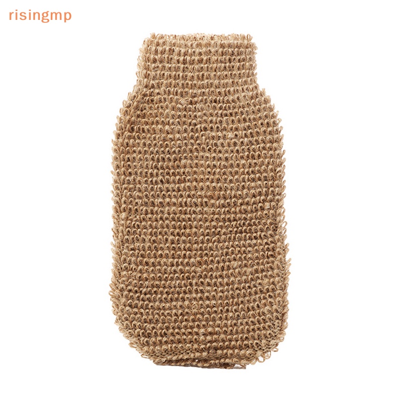 1 Găng tay đi tắm Hai Mặt Tẩy Tế Bào Chết Bằng Sợi Tre