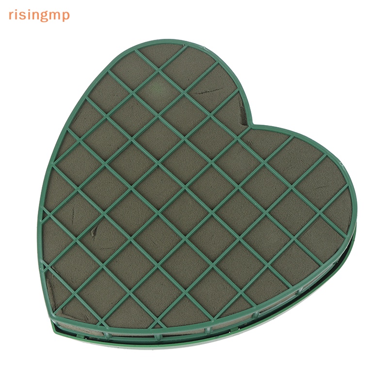 1 Mút Xốp Hình Trái Tim / Bông Hoa Dùng Trang Trí Xe Hơi