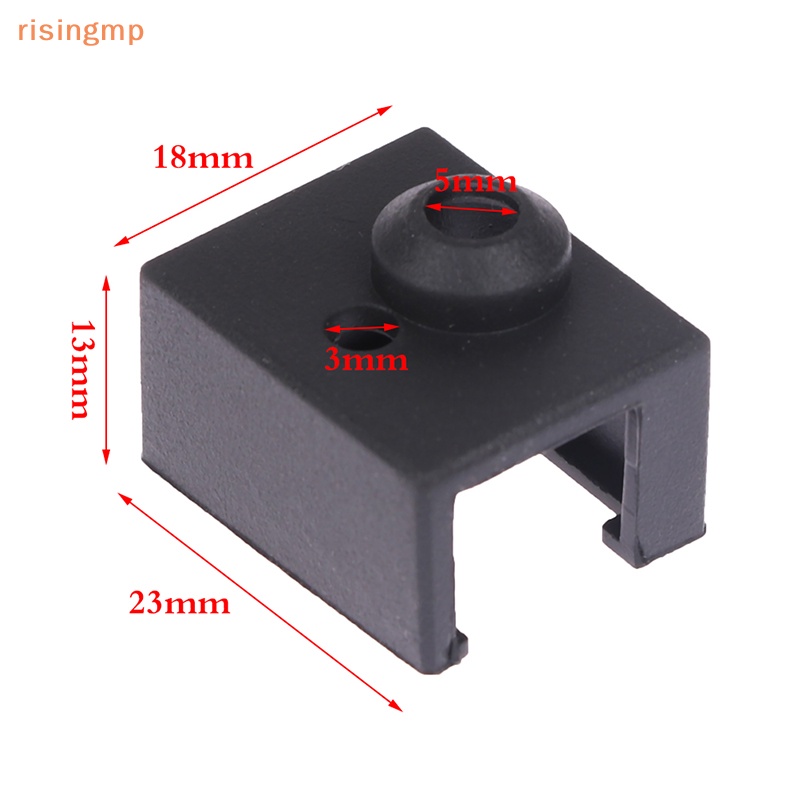 Bộ 2 Khối Silicone Cách Nhiệt MK7 / MK8 / MK9 Cho Ender-3 S1
