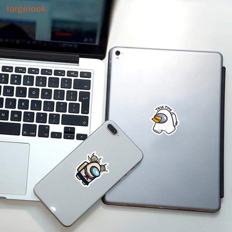 Set 100 Miếng Dán Dùng Trang Trí Ván Trượt / Guitar / Laptop / Vali Du Lịch