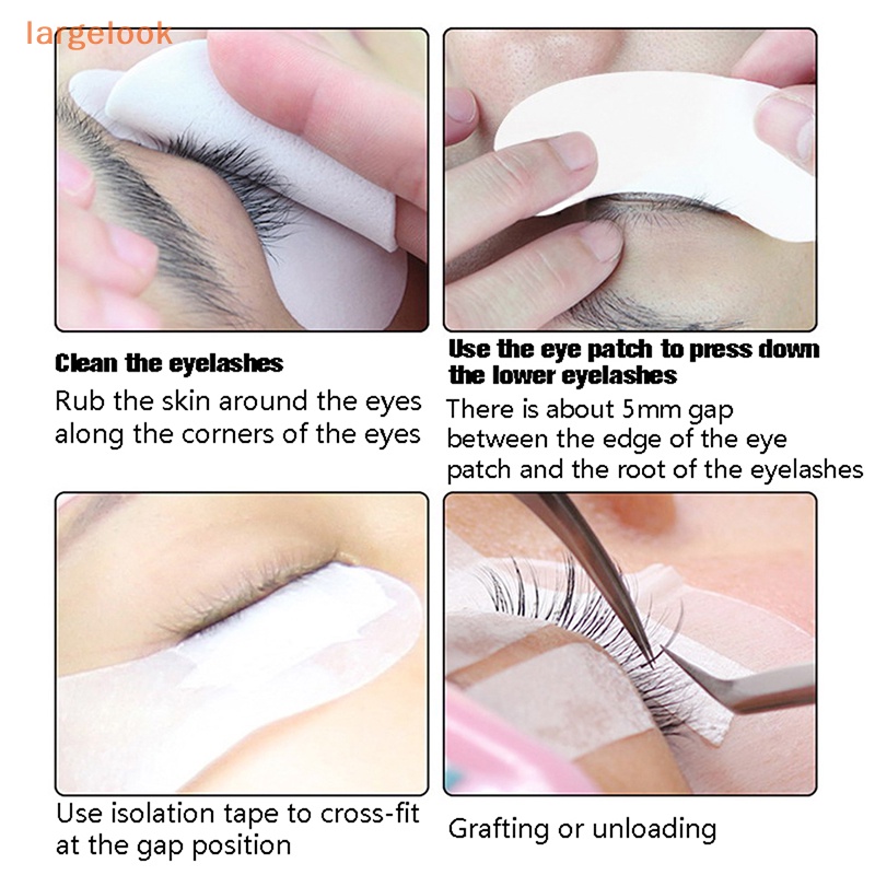 Miếng Dán Dưới Mắt Hỗ Trợ Nối Mi Tiện Dụng