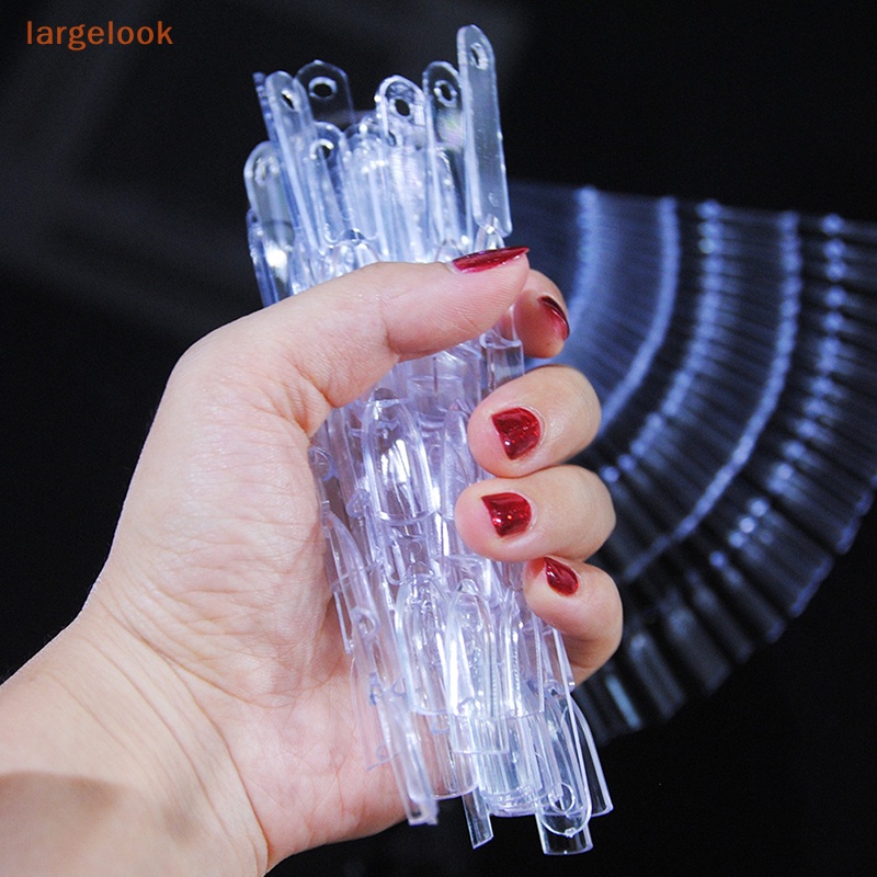 Set 150 Que Móng Tay Giả Hình Quạt