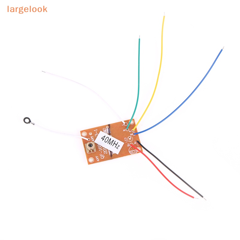 Bảng Mạch Nhận Tín Hiệu Điều Khiển Từ Xa 4CH 40MHZ Kèm Ăng Ten Cho Đồ Chơi