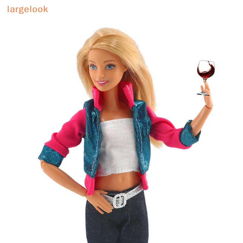 Đầm Jean Dài 30cm Cho Búp Bê Barbie