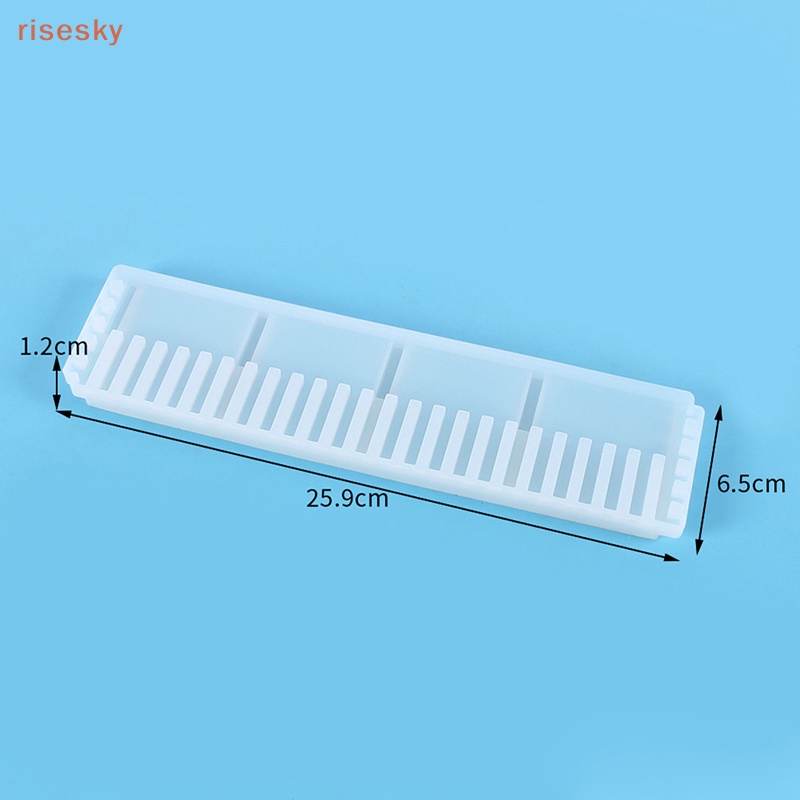 Khuôn Silicone Chia Ngăn Kéo DIY Có Thể Điều Chỉnh Tiện Dụng