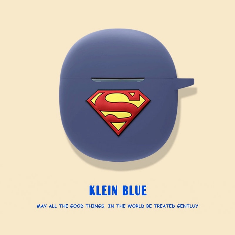 Vỏ Bảo Vệ Hộp Sạc Tai Nghe VIVO TWS Air Pro Họa Tiết Hoạt Hình Đơn Giản