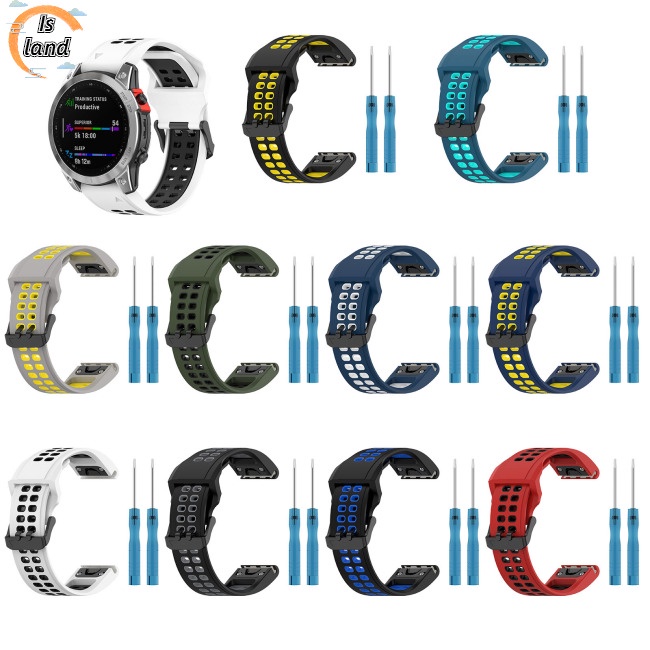 Dây Đeo Thay Thế Cho Đồng Hồ Garmin Fenix7 / 6s / 5x 26mm