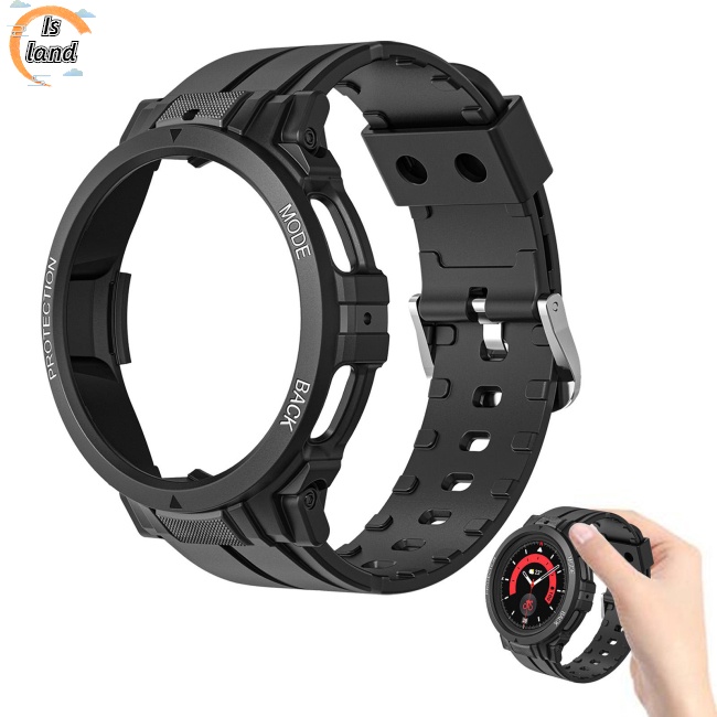 Dây Đeo Silicon Thay Thế Nhiều Màu Sắc Cho Đồng Hồ Thể Thao Samsung Galaxy Watch5 Pro 45mm