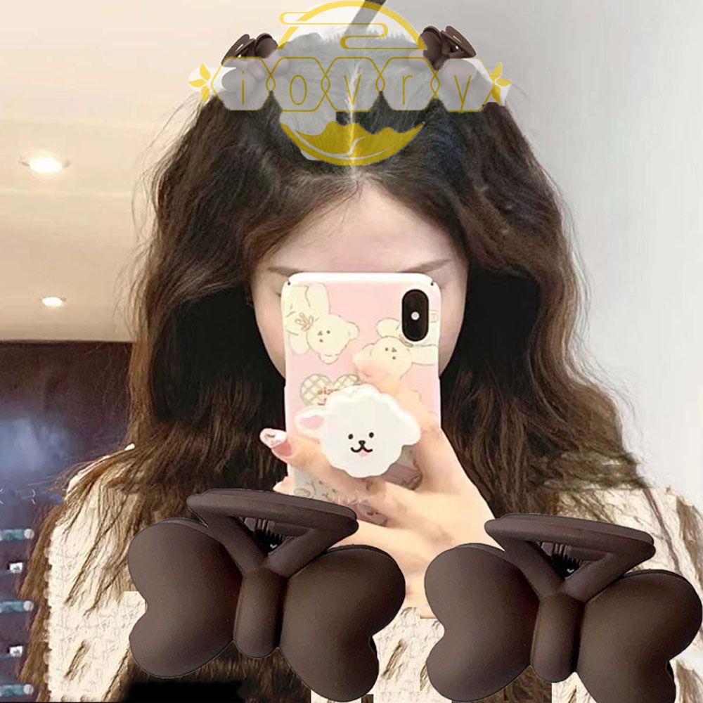 Kẹp Tóc Càng Cua Đính Nơ Nhỏ Xinh Ngọt Ngào Thời Trang