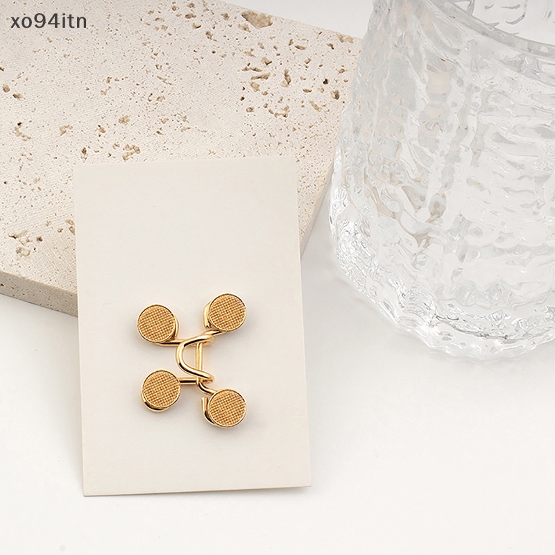 Kẹp Kim Loại Gắn Quần Jean Có Thể Điều Chỉnh 27 / 32MM