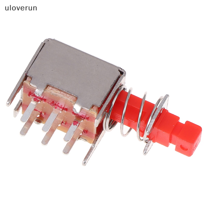 Set 10 Công Tắc Nguồn Tự Khóa A03 PS-22F03 6Pin Tiện Dụng