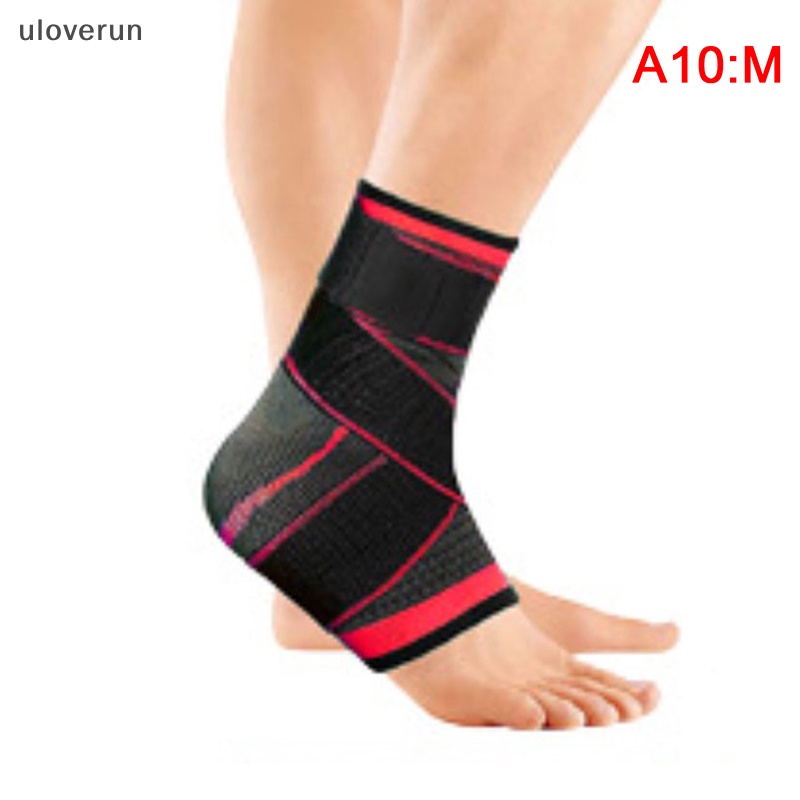 1 Đai Nylon Bảo Vệ Mắt Cá Chân Thoáng Khí Chống Bong Gân Có Thể Điều Chỉnh Được Dùng Khi Chơi Bóng Rổ