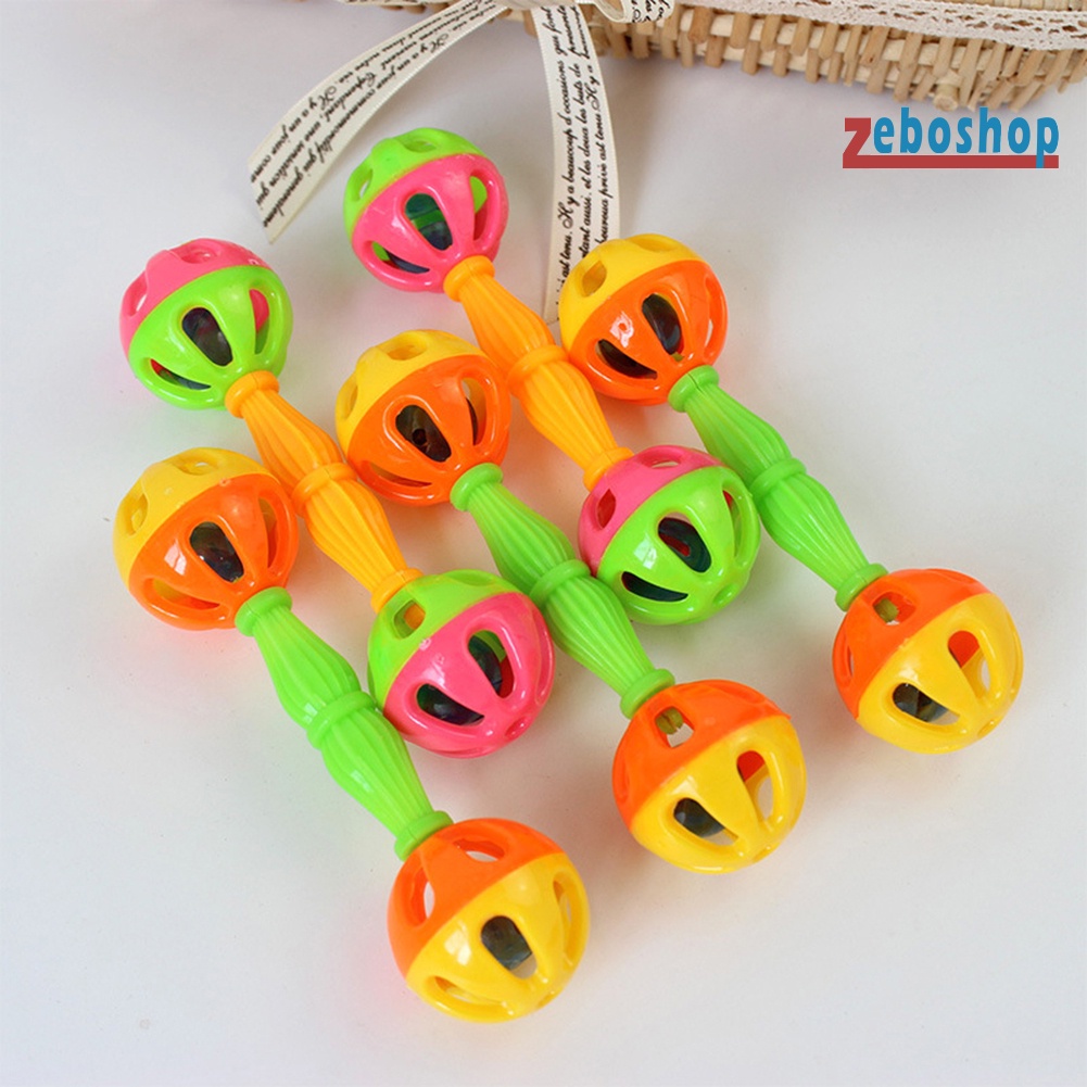 Đồ Chơi Chuông Hai Đầu Vui Nhộn Dành Cho Vẹt