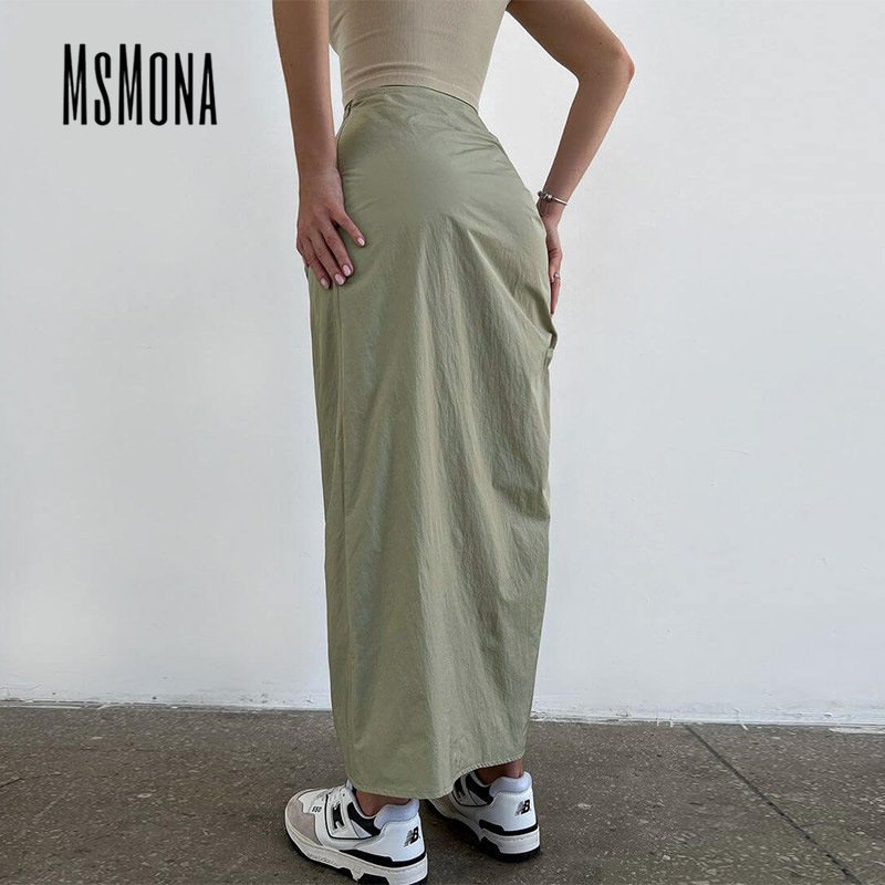 Chân Váy Maxi Ngắn In Hoa Màu Trơn Thời Trang 2023 Quyến Rũ Cho Nữ