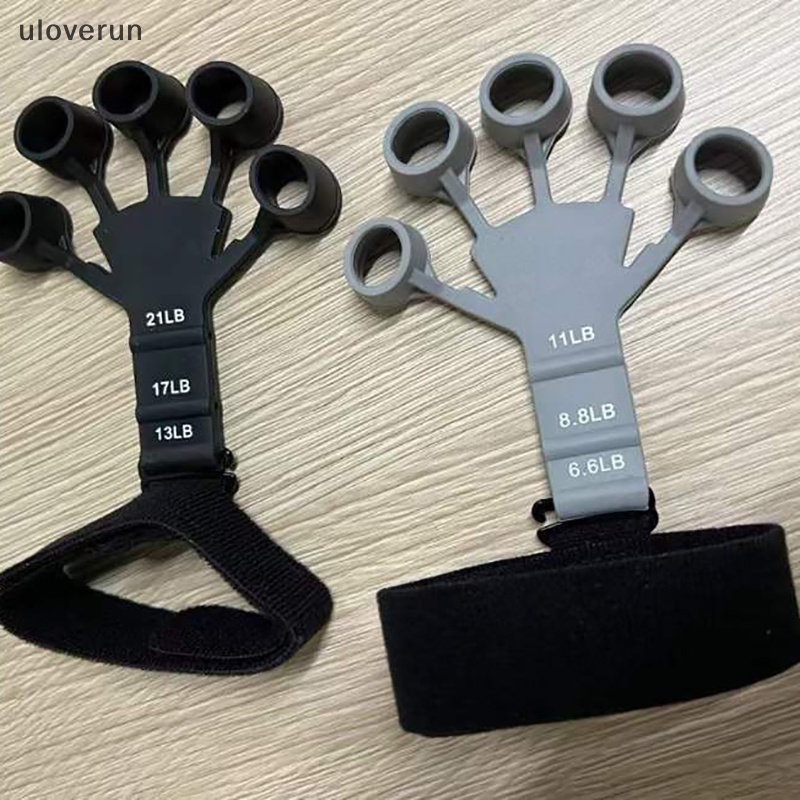 Dụng Cụ Luyện Tập Ngón Tay 6 Mức Độ Bằng Silicon Chuyên Dụng Cho Bệnh vn