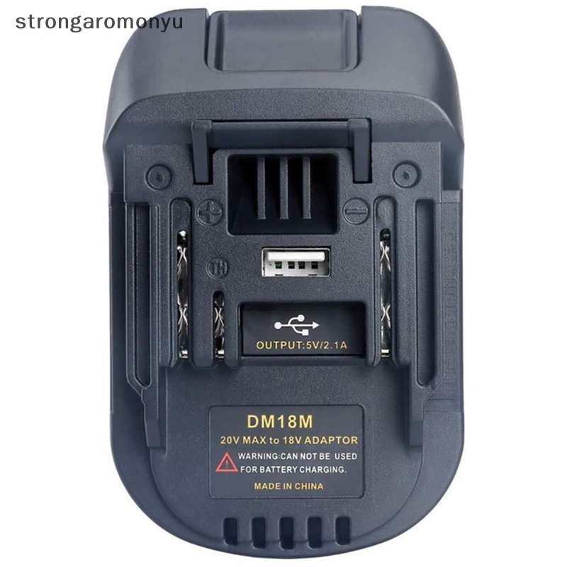 Bộ Chuyển Đổi USB Cho 20V DEWALT DCB200 Milwaukee M18 Makita 18V n Chất Lượng Cao