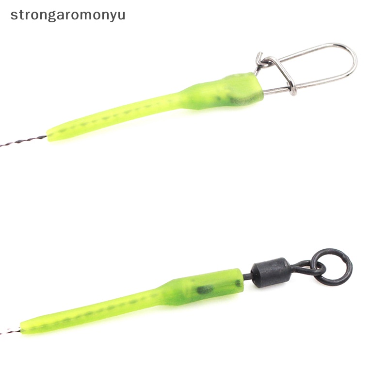 Set 50 Ống Cao Su 30mm Bọc Móc Câu Cá Chuyên Dụng