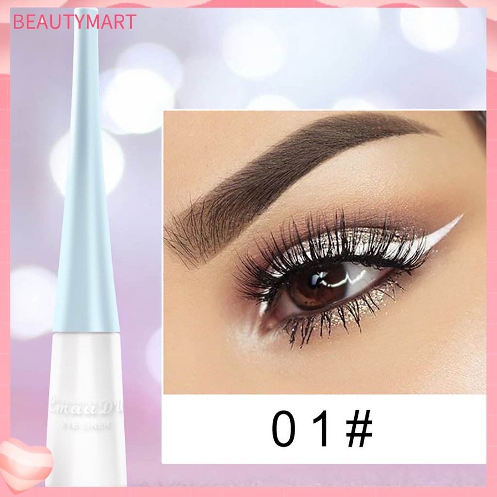 Bút Kẻ Mắt beautymart Khô Nhanh Chống Nhòe Chống Nước Lâu Trôi Cho Nữ
