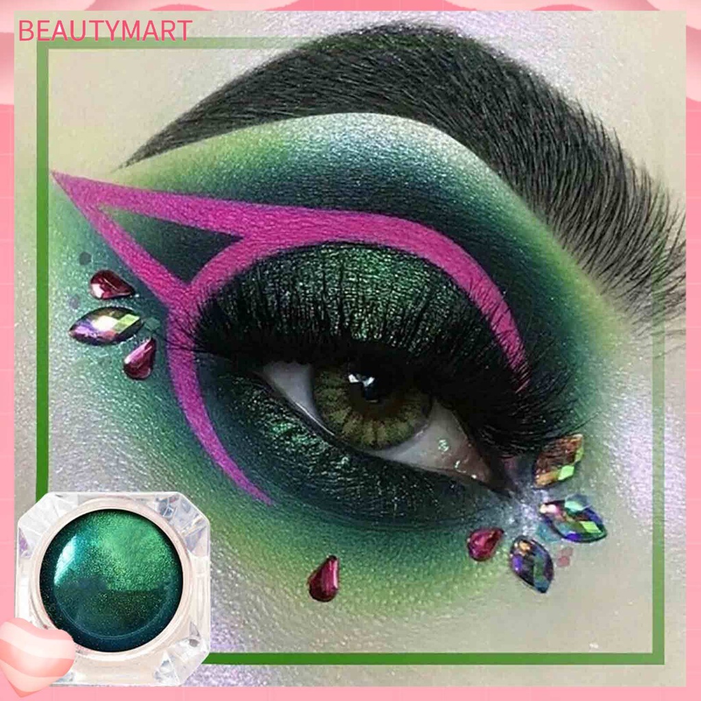 Phấn Mắt Trang Điểm Màu Nhũ Kim Tuyến Thời Trang Dành Cho Bạn Nữ