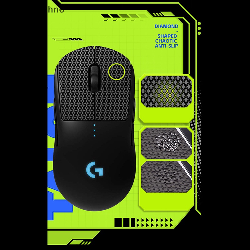 Băng Keo Dán Tay Cầm Chuột Chơi Game Thủ Công Chống Trượt Chống Mồ Hôi Không Dây G Pro Siêu Nhẹ Viper Ultimate hhno