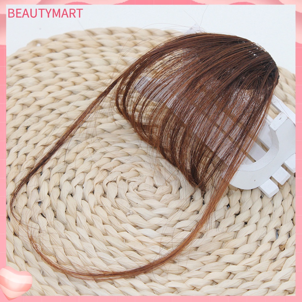 Tóc Giả Nối Dài Kiểu Kẹp Làm Đẹp [beautymart] Cho Nữ