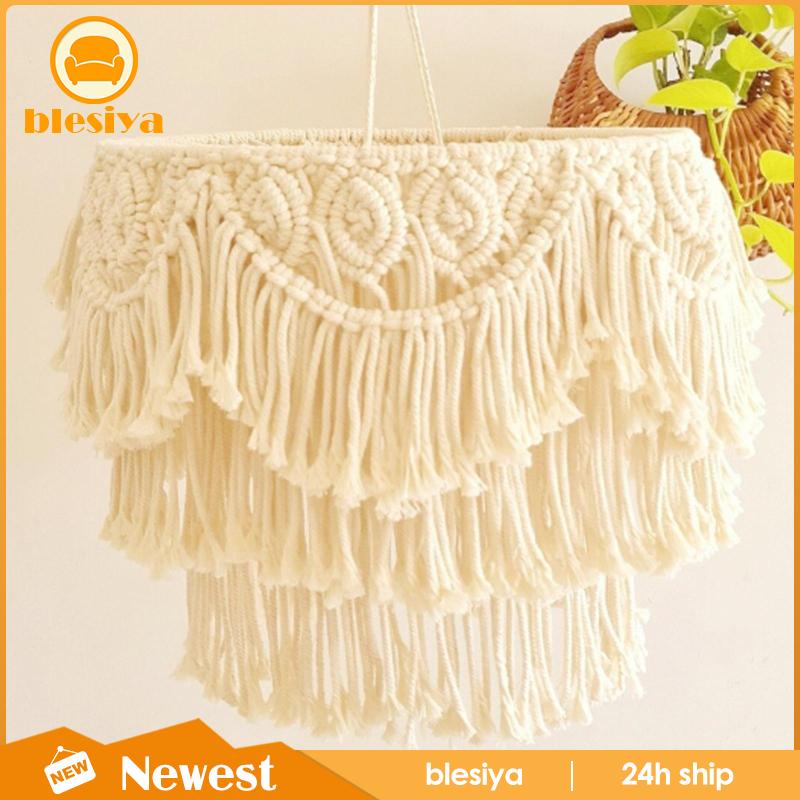Đèn Treo Macrame Thay Thế Trang Trí Phòng / Nhà Hàng