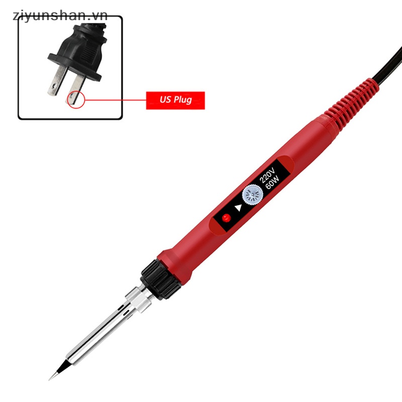 Đầu Mỏ Hàn Điện 60W Kỹ Thuật Số Chuyên Dụng