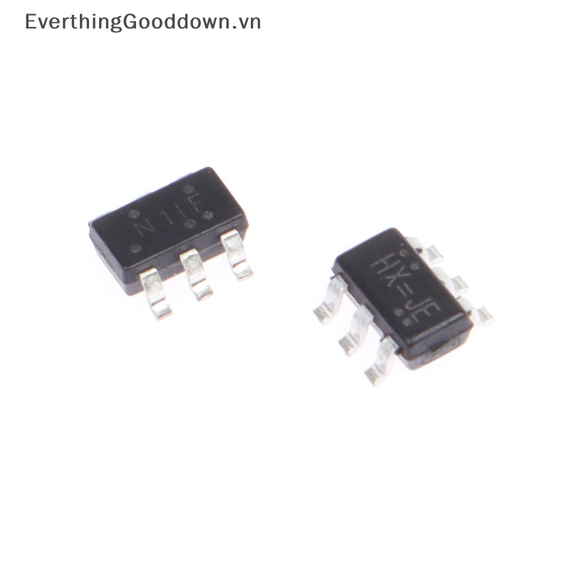10 Chip Tăng Áp HX4004A HX4004 HX4002 HX4002B HX-JE N11F SOT23-6 IC 4004A 4002B vn