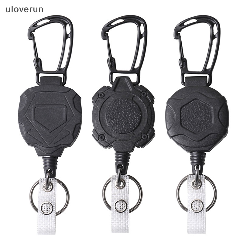 Uloverun Móc Chìa Khóa Bằng Kim Loại Co Giãn Chống Trộm Dễ Sử Dụng