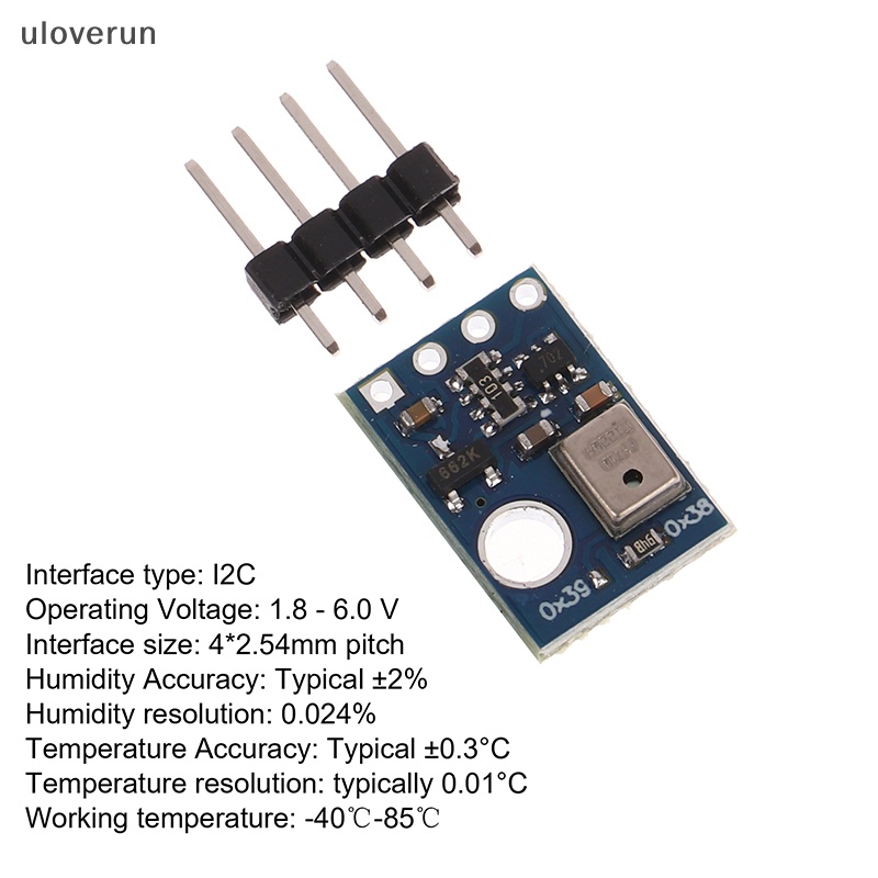 Mô Đun Cảm Biến Nhiệt Độ Và Độ Ẩm Kỹ Thuật Số AHT10 IIC I2C 1.8-3.6V Thay Thế DHT11 SHT20 AM2302 vn