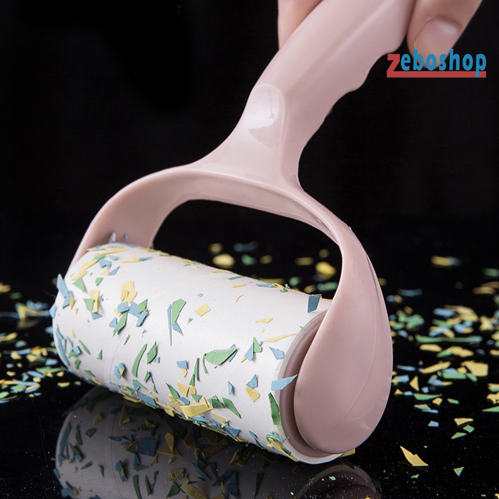 Cây Lăn Loại Bỏ Bụi Xơ Vải Trên Quần Áo Tiện Dụng