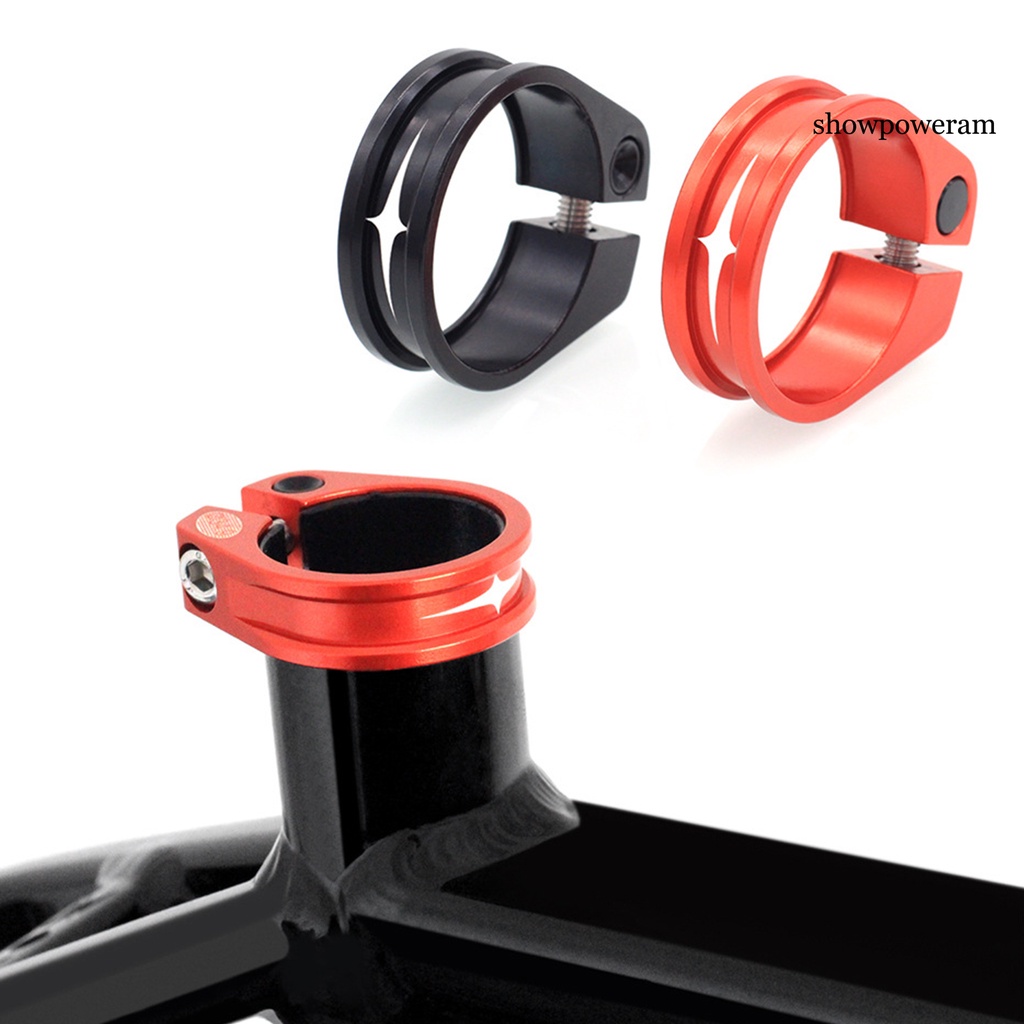 Kẹp Cố Định Yên Xe Đạp Bằng Hợp Kim Nhôm Độ Bền Cao