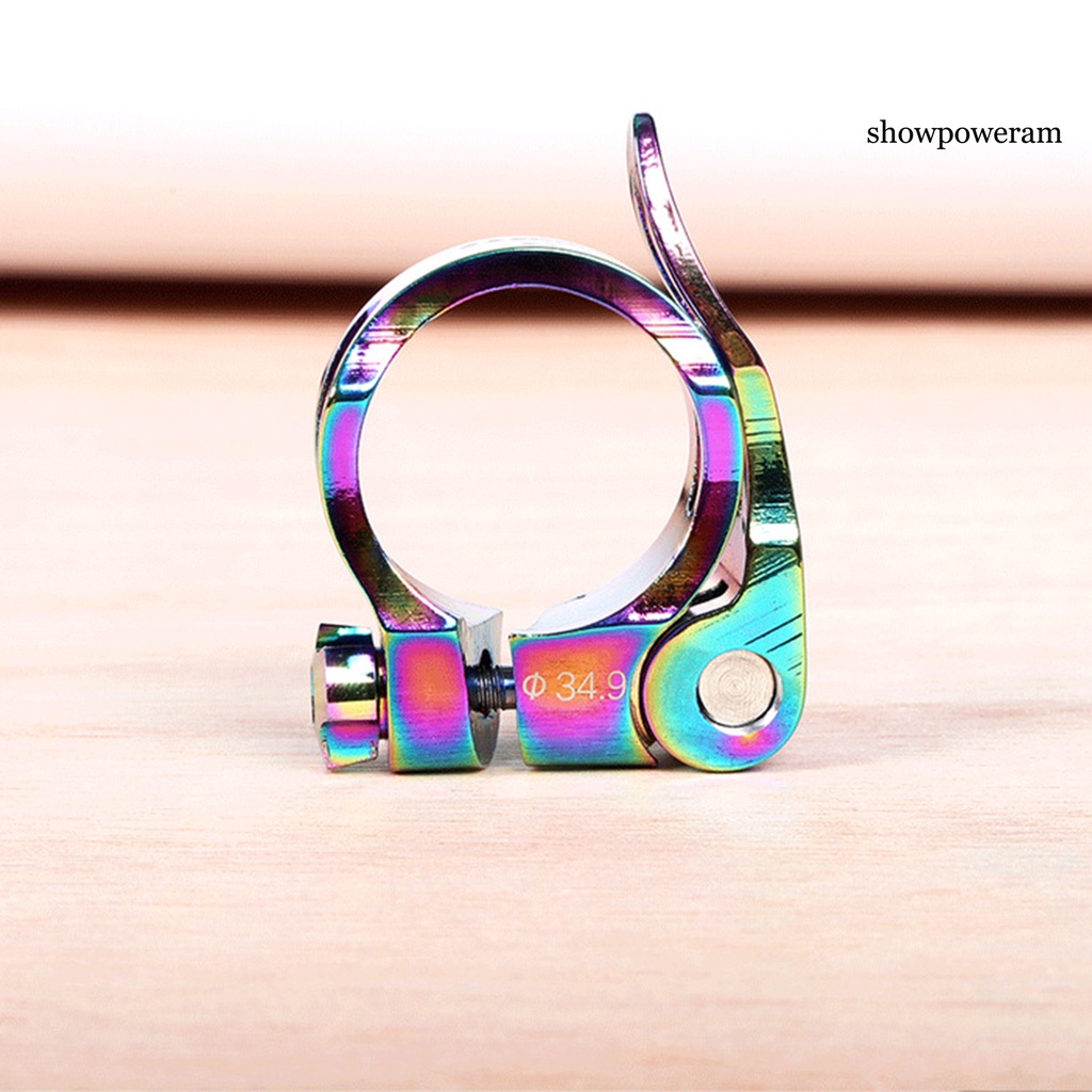 Kẹp Cố Định Yên Xe Đạp 31.8mm 34.9mm Tháo Gỡ Nhanh Siêu Nhẹ Chất Lượng Cao