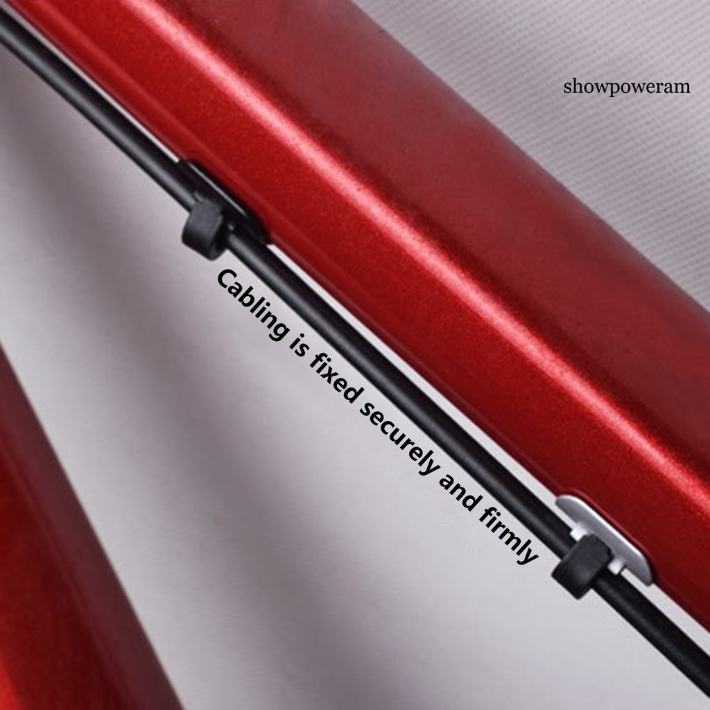 Bộ 5 Kẹp Chữ C Bằng Hợp Kim Nhôm Linh Hoạt Chống Mài Mòn Tiện Dụng Cho Xe Đạp