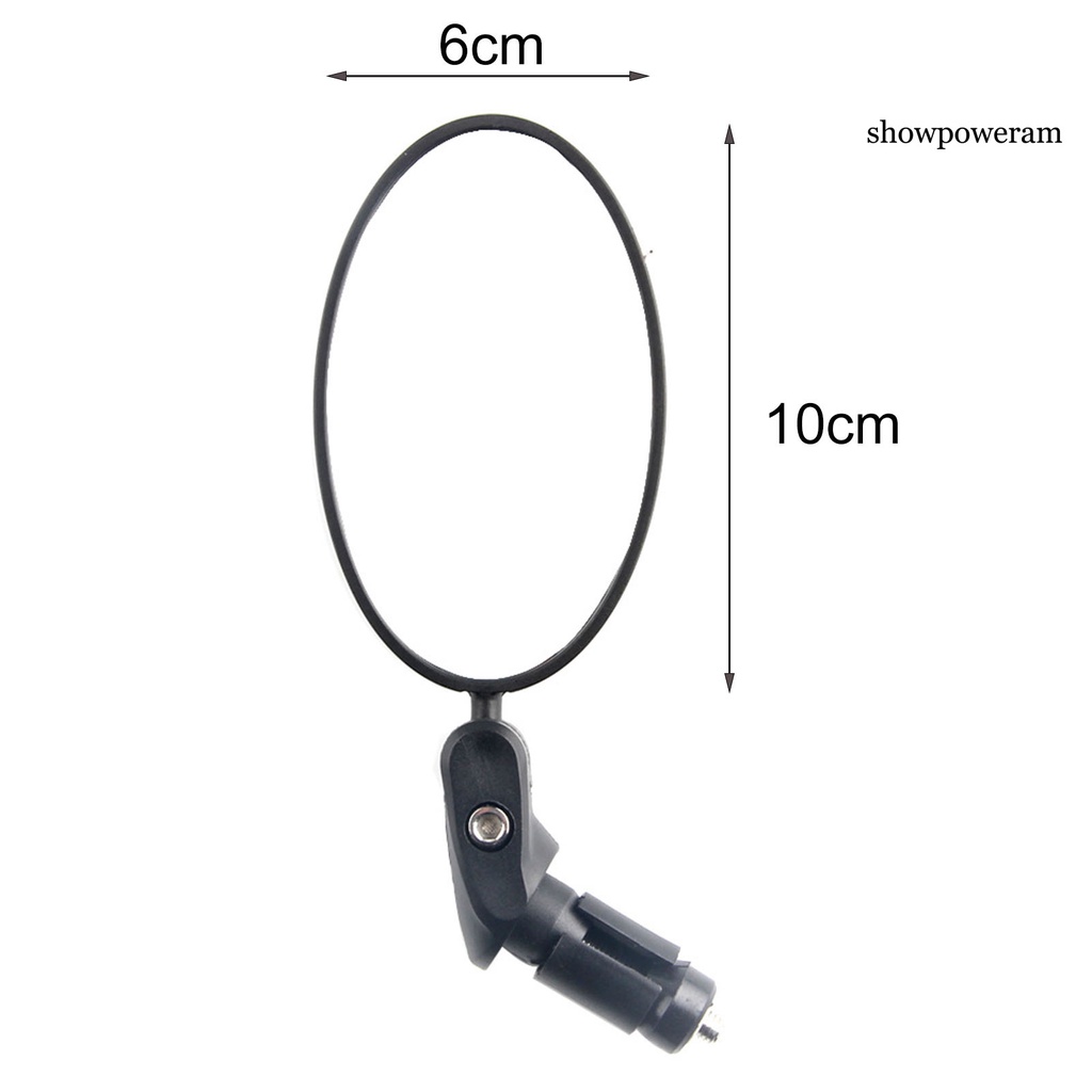 Gương Chiếu Hậu Hình Oval Độ Phân Giải Cao Cho Xe Đạp Leo Núi
