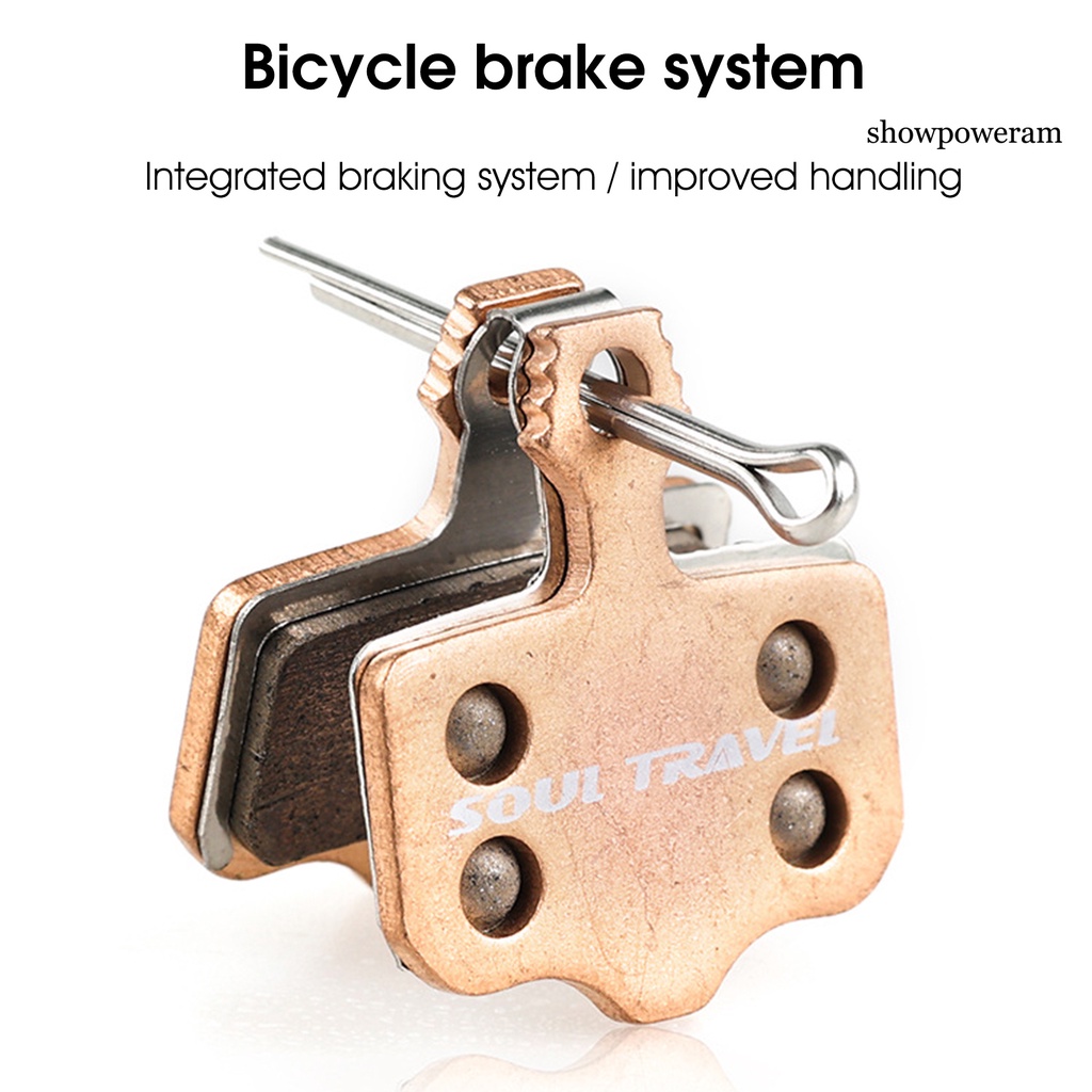 Bộ Má Phanh SP-1 Hiệu Ứng Braking Chuyên Dụng Cho Xe Đạp