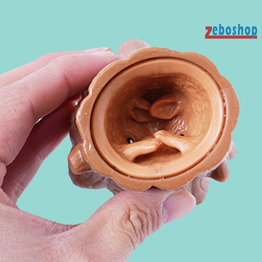 Đồ Chơi Bóp Giảm Căng Thẳng Bằng Silicone Hình Chú Sóc